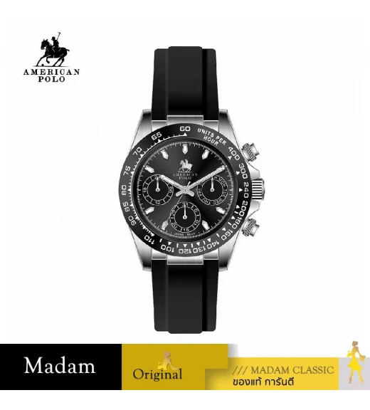 นาฬิกา AMERICAN POLO APSBKBK111G AMERICAN 111G 40 MM.,BLACK / BLACK