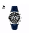 นาฬิกา AMERICAN POLO APSSBK112G AMERICAN 112G 43 MM.,NAVY BLUE / BLACK