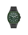 นาฬิกา SANTA BARBARA POLO & RACQUET CLUB SB.1.10610 LUXURY GENTS SB.1.10610 44*50 MM,PLATING BLACK / GREEN