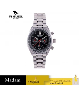 นาฬิกา US MASTER NEW YORK USM-DL01S-BK SPEEDKING DL01S 42 MM,BLACK
