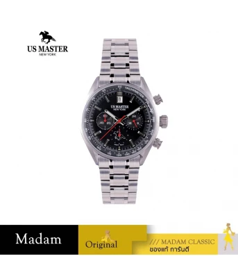 นาฬิกา US MASTER NEW YORK USM-DL01S-BK SPEEDKING DL01S 42 MM,BLACK