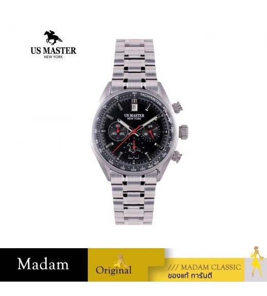 นาฬิกา US MASTER NEW YORK USM-DL01S-BK SPEEDKING DL01S 42 MM,BLACK นาฬิกา US MASTER NEW YORK USM-DL01S-BK SPEEDKING DL01S 42 MM,BLACK