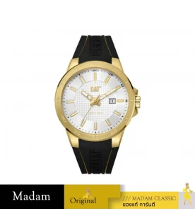 นาฬิกา CATERPILLAR CC.131.21.213 ,44 MM,STAINLESS STEEL,BLACK GOLD / WHITE