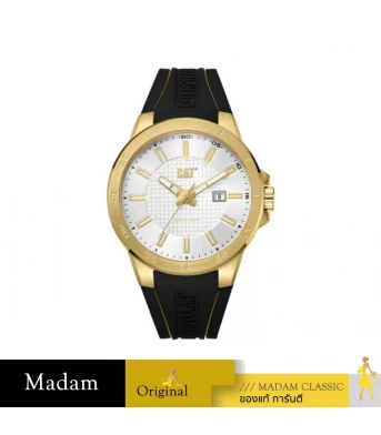 นาฬิกา CATERPILLAR CC-131-21-213,44 MM,STAINLESS STEEL,BLACK GOLD / WHITE