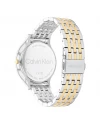 นาฬิกา CALVIN KLEIN CK25100002,38 MM,STAINLESS STEEL,SILVER / GOLD