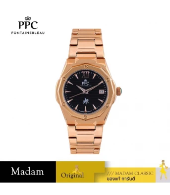 นาฬิกา PPC FONTAINEBLEAU PPC-EE13-RG-BK JOAN EE13 33.5 MM,ROSEGOLD / BLACK