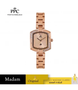 นาฬิกา PPC FONTAINEBLEAU PPC-EE12-RG DORÉE EE12 22 MM,ROSEGOLD