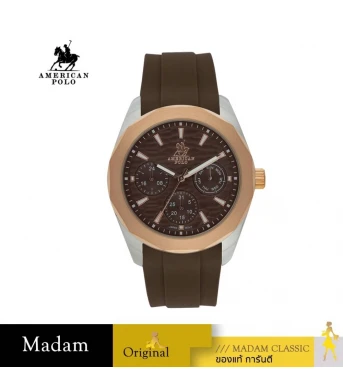 นาฬิกา AMERICAN POLO APTTRGBN118G AMERICAN 118G 43 MM,BROWN