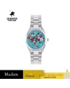 นาฬิกา US MASTERS POLO CLUB USM-EC03-CY CARTER BALLOON DATE 36 MM,CYAN