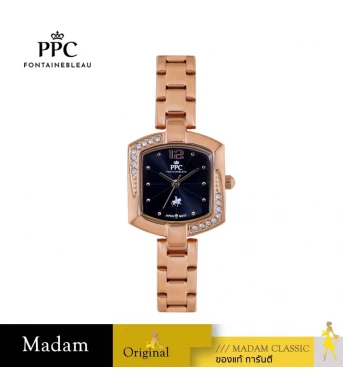 นาฬิกา PPC FONTAINEBLEAU PPC-EE12-RG-BK DORÉE EE12 22 MM,ROSEGOLD / BLACK