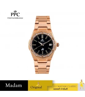 นาฬิกา PPC FONTAINEBLEAU PPC-EE14-RG-BK JOAN EE14 35.5 MM,ROSEGOLD / BLACK