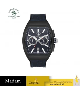 นาฬิกา SANTA BARBARA POLO & RACQUET CLUB SB.1.10607 PRIVE GENTS SB.1.10607 43.5*53.5 MM,NAVY BLUE