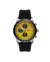 นาฬิกาข้อมือผู้ชาย FOSSIL FS6044,42 MM.,SILICON,BLACK		