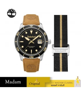 นาฬิกา TIMBERLAND SET.TDWGC0068802 PEATFIELD KILLINGTON PEAK 43 MM.,BROWN