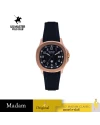 นาฬิกา US MASTERS POLO CLUB USM-DD42A-RG-BK EMPIRE CLASSIC DATE 40 MM,ROSEGOLD / BLACK