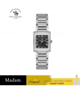 นาฬิกา SANTA BARBARA POLO & RACQUET CLUB SB.1.10611 UNIQUE LADIES SB.1.10611 22.2*27.5 MM,BLACK