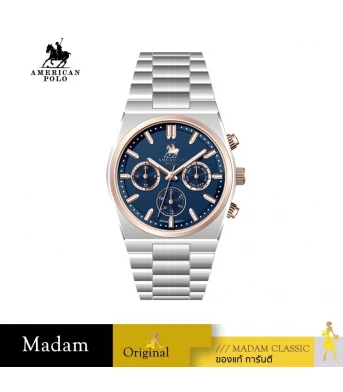 นาฬิกา AMERICAN POLO APTTRGBL109G AMERICAN 109G 40 MM,NAVY BLUE