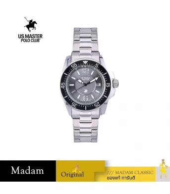 นาฬิกา US MASTER USM-EF04-GY CARTER MODERN DATE 42 MM,GREY