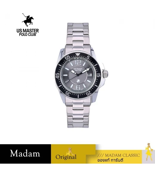 นาฬิกา US MASTER USM-EF04-GY CARTER MODERN DATE 42 MM,GREY