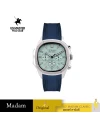 นาฬิกา US MASTERS POLO CLUB USM-DC08-BU-MGN THE EMPIRE CHRONOGRAPH 42 MM,BLUE / MINT GREEN