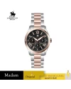 นาฬิกา AMERICAN POLO APTTRGBK107G AMERICAN 107G 40 MM,SILVER ROSEGOLD / BLACK