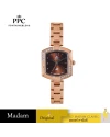 นาฬิกา PPC FONTAINEBLEAU PPC-EE12-RG-BR DORÉE EE12 22 MM,ROSEGOLD / BROWN