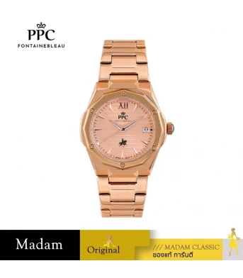 นาฬิกา PPC FONTAINEBLEAU PPC-EE13-RG JOAN EE13 33.5 MM,ROSEGOLD