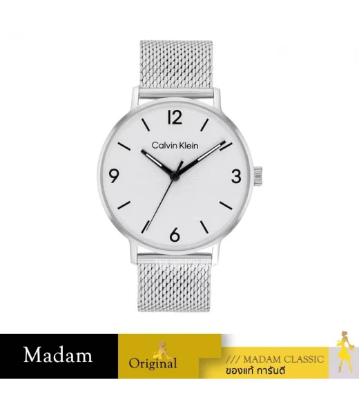 นาฬิกา CALVIN KLEIN CK25200433,42 MM,STAINLESS STEEL,SILVER