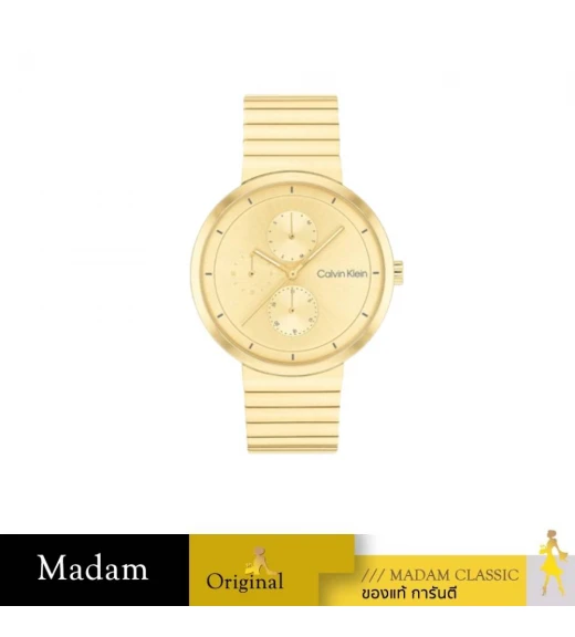 นาฬิกา CALVIN KLEIN CK25100030,36 MM,STAINLESS STEEL,GOLD 