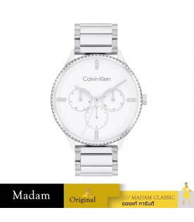 นาฬิกา CALVIN KLEIN CK25200373,38 MM,STAINLESS STEEL,SILVER