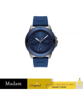 นาฬิกา CALVIN KLEIN CK25200384,44 MM,SILICONE STRAP,BULE