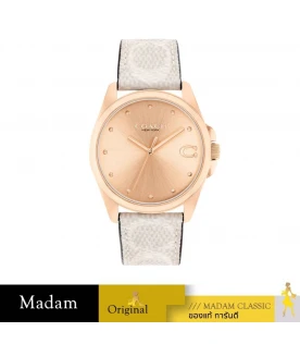 นาฬิกา COACH 14504113,36 MM,STAINLESS STEEL,ROSE GOLD/GREY