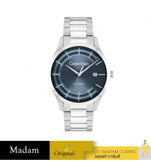 นาฬิกา CALVIN KLEIN Automatic 25300020,40 MM,STAINLESS STEEL,SILVER