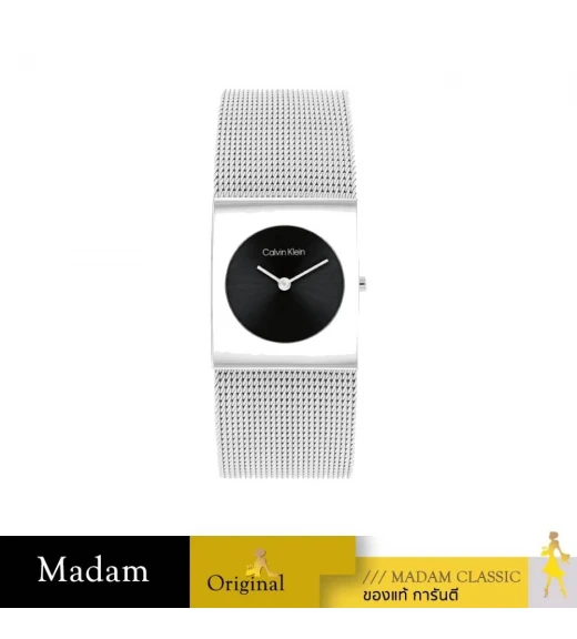 นาฬิกา CALVIN KLEIN CK25100061,26 X 30 MM,STAINLESS STEEL,SILVER 