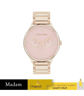 นาฬิกา CALVIN KLEIN CK25200370,38 MM,STAINLESS STEEL,PINK