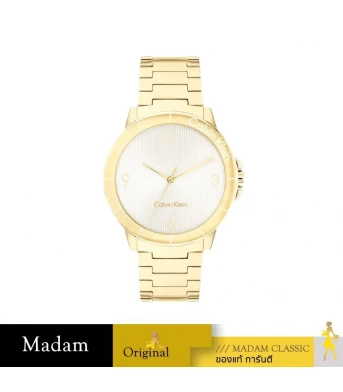 นาฬิกา CALVIN KLEIN CK25100023,36 MM,STAINLESS STEEL,GOLD
