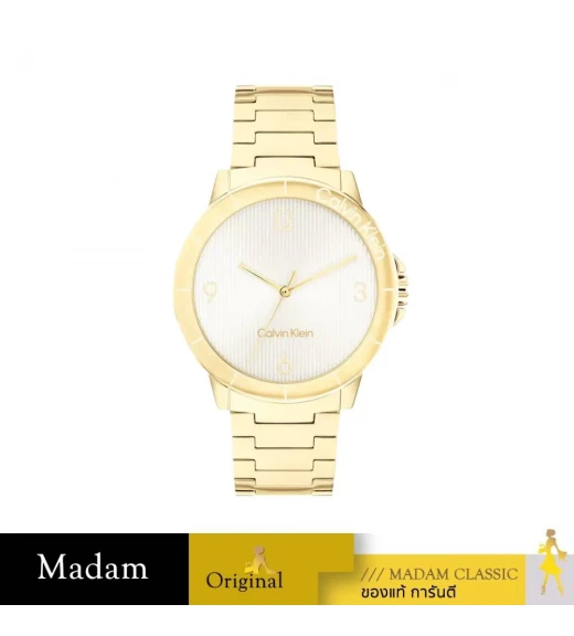 นาฬิกา CALVIN KLEIN CK25100023,36 MM,STAINLESS STEEL,GOLD