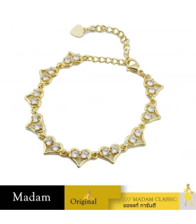 กำไล FRIGGA  FGA-JFC04-GD FGA-JFC04 13.5-19 CM., GOLD 	