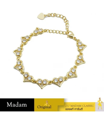 กำไล FRIGGA  FGA-JFC04-GD FGA-JFC04 13.5-19 CM., GOLD 	