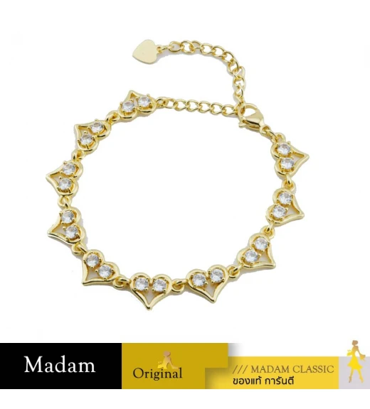 กำไล FRIGGA FGA-JFC04-GD FGA-JFC04 13.5-19 CM., GOLD กำไล FRIGGA FGA-JFC04-GD FGA-JFC04 13.5-19 CM., GOLD