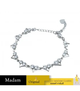 กำไล FRIGGA FGA-JFC03-SLV 13.5-19 CM.,SILVER