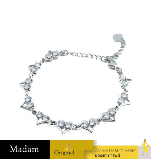 กำไล FRIGGA FGA-JFC03-SLV 13.5-19 CM.,SILVER กำไล FRIGGA FGA-JFC03-SLV 13.5-19 CM.,SILVER