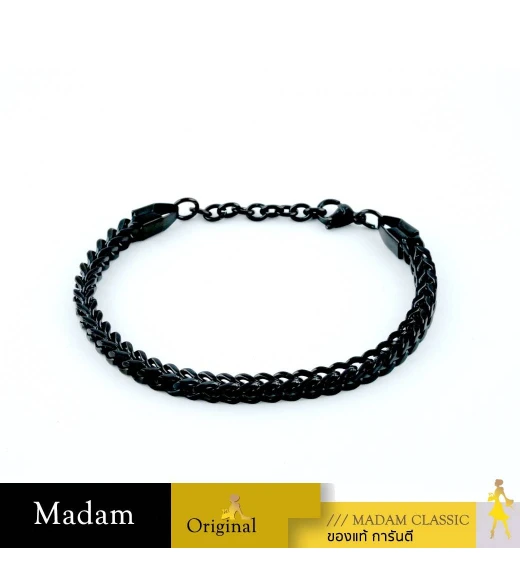 กำไล FRIGGA FGA-JFC52-BK FGA-JFC52 18.5 CM.,BLACK กำไล FRIGGA FGA-JFC52-BK FGA-JFC52 18.5 CM.,BLACK