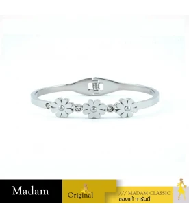 กำไล FRIGGA FGA-JFC32 FGA-JFC32-SLV 17 CM.,SILVER	