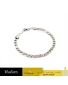 กำไล FRIGGA FGA-JFC50-SLV FGA-JFC50 19 CM.,SILVER