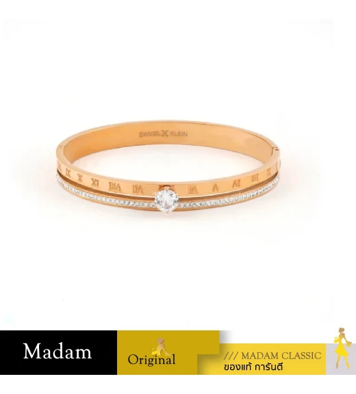 กำไล FRIGGA FGA-JFC33  FGA-JFC33-RG 16.5 CM.,ROSEGOLD	