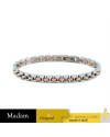 กำไล FRIGGA FGA-JFC48-SRG FGA-JFC48 19.5 CM.,SILVER / ROSEGOLD กำไล FRIGGA FGA-JFC48-SRG FGA-JFC48 19.5 CM.,SILVER / ROSEGOLD