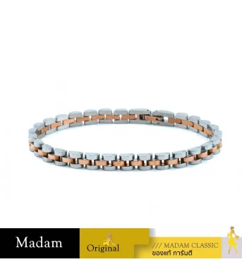กำไล FRIGGA FGA-JFC48-SRG FGA-JFC48 19.5 CM.,SILVER / ROSEGOLD