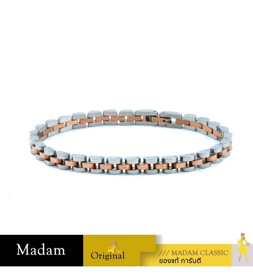 กำไล FRIGGA FGA-JFC48-SRG FGA-JFC48 19.5 CM.,SILVER / ROSEGOLD กำไล FRIGGA FGA-JFC48-SRG FGA-JFC48 19.5 CM.,SILVER / ROSEGOLD