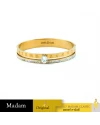 กำไล FRIGGA FGA-JFC33-GD FGA-JFC33-GD 16.5 CM.,GOLD	